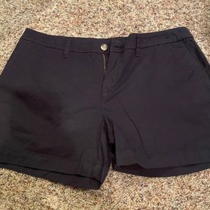 Black shorts size 12 faded glory